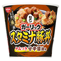 ガーリックスタミナ豚丼 1セット（1個×3） 日清食品