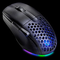 センチュリー RGB ワイヤレスゲーミングマウス CRC-WGMRGB01 1個