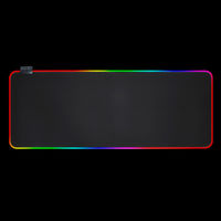 センチュリー RGB 大型ゲーミングマウスパッド CRC-GMP800 1個