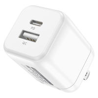 Z`[ PD20WΉRZgp[d AC20PD-XWH 20W PowerDelivery AC Charger White 1