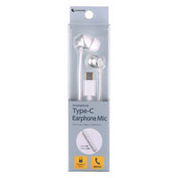 センチュリー スマートフォン TypeーC イヤホンマイク EM-SCW SmartPhone Earphone Mic 1個