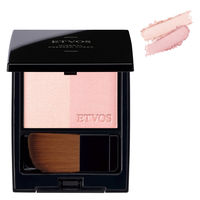 【数量限定】ETVOS（エトヴォス） ミネラルプレストチークＩミュートペール