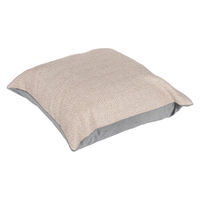 バイカラー クッション ベージュ/グレー AS-0757BGY DULTON/ダルトン