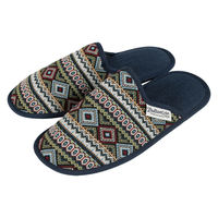 スリッパ メン サモア ネイビー RN-0783M/NB DULTON/ダルトン