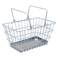 レクタングル バスケットトレイ GALVANIZED MT-0822RC/GV DULTON/ダルトン