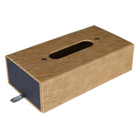 フォールダブル ティッシュ ボックス ベージュ H20-0155BE DULTON/ダルトン