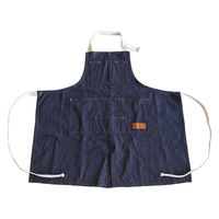 MW ワーク エプロン デニム G619-828DM DULTON/ダルトン