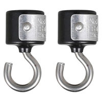 マグネティック フック 2pcs セット ブラック B520-329BK DULTON/ダルトン