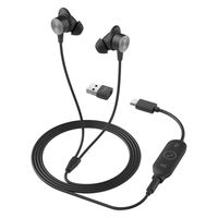 ロジクール Zone Wired Earbuds ZONEWEBUC 1個