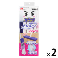 激落ちくん トレループ ケース付き ワイパー フローリング用 1セット（1個×2）レック