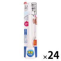 激落ちくん ワンタッチ トイレブラシクリーナー 取替本体（ラバー）1セット（1個×24）レック
