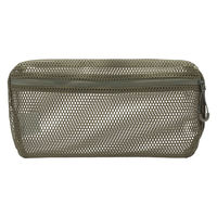 無印良品 立体メッシュケース カーキ Ｍ 約２５×１２．５×５ｃｍ 良品計画