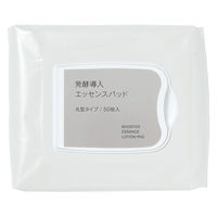 無印良品 発酵導入エッセンスパッド 丸型タイプ １１７ｍＬ ５０枚入 良品計画
