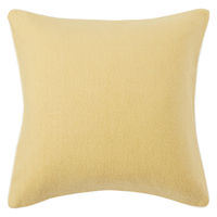 無印良品 綿シンカーパイルクッションカバー ４３×４３ｃｍ用 ライトマスタード 良品計画