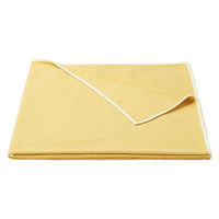 無印良品 綿シンカーパイルひざ掛け ８０×１３０ｃｍ ライトマスタード 良品計画