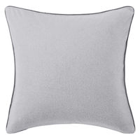 無印良品 綿シンカーパイルクッションカバー ４３×４３ｃｍ用 グレー 良品計画
