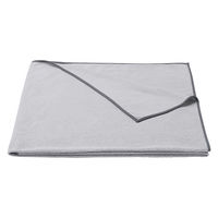 無印良品 綿シンカーパイルひざ掛け ８０×１３０ｃｍ グレー 良品計画