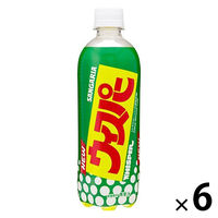【アウトレット】日本サンガリア サンガリア ウィスパー 500ml 1セット（6本）