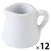 ミルクピッチャー 一人用 25000 1セット（1個×12） ミルク入れ シロップ入れ ワールド・クリエイト