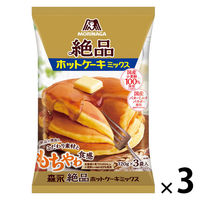 製菓材料 パンケーキミックス 絶品ホットケーキミックス 360g 1セット（1個×3）