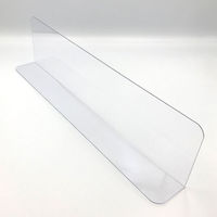 アオイ工芸 塩ビ 1t 仕切板 400×100×50 1ケース(50個(1個×50))（直送品）