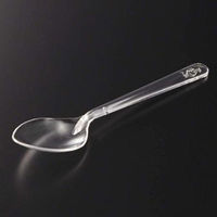 中央化学 カトラリー スプーン 中 00001113 1ケース(5000個(100個×50))（直送品）