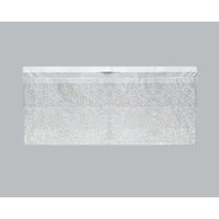 福助工業 ポリ手提げ リングバッグ かすみ草(大) 00051632 1ケース(500個(50個×10))（直送品）