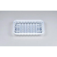 シーピー化成 透明トレー CP-70 C 0010070000060 1ケース(3000個(100個×30))（直送品）