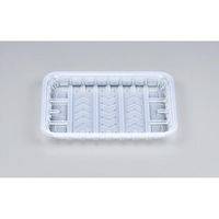 シーピー化成 透明トレー CP-90 C 0010090000060 1ケース(4000個(100個×40))（直送品）