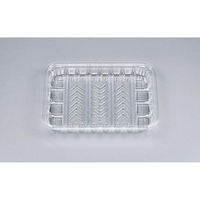 シーピー化成 透明トレー CP-120 SS 0010120003370 1ケース(3000個(100個×30))（直送品）