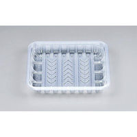 シーピー化成 透明トレー CP-150 C 0010150000060 1ケース(3000個(100個×30))（直送品）