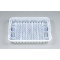 シーピー化成 透明トレー CP-400 C 0010400000060 1ケース(2000個(100個×20))（直送品）
