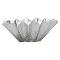 旭創業 アルミカップ アサヒホイルケース 合紙有 朝顔