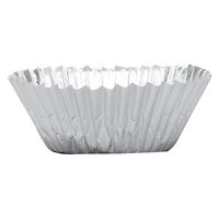 旭創業 アルミカップ アサヒホイルケース 合紙有 丸形 10号深口(10F) 500枚入 00289830 1ケース(32個(1個×32))（直送品）