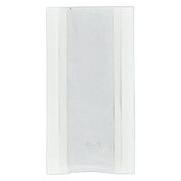 福助工業 惣菜袋 デリカパック No.16 晒無地 00329264 1ケース(3000個(100個×30))（直送品）