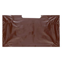 福助工業 弁当用レジ袋 キャリーバッグ ブラウン No.36 00363702 1ケース(1000個(100個×10))（直送品）