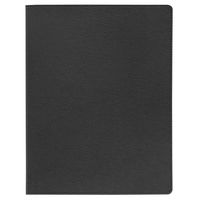 シンビ メニューブック スリムB-GLA インフォ・黒 00390396 1袋(1個)（直送品）