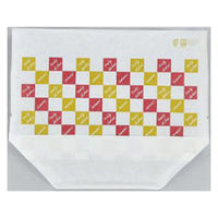 福助工業 惣菜袋 タートルパック JAA20-16 チェックT 00392021 1ケース(3000個(100個×30))（直送品）