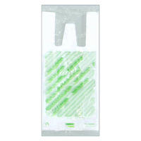 福助工業 レジ袋 サンキューバッグ(大) 00434267 1ケース(1000個(100個×10))（直送品）