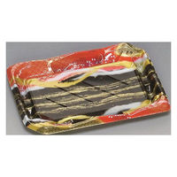 福助工業 寿司容器 花舞喜2-4H 花かすみ 00518324 1ケース(800個(50個×16))（直送品）