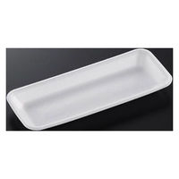 中央化学 発泡トレー CN25-10WE (L) 00525495 1ケース(2100個(100個×21))（直送品）