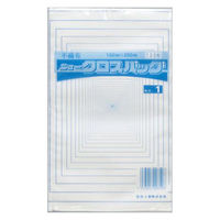 福助工業 不織布平袋 ニュークロスバッグ No.1 00529261 1ケース(4000個(100個×40))（直送品）
