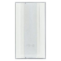 福助工業 惣菜袋 デリカパック No.14 晒無地 00553967 1ケース(4000個(100個×40))（直送品）