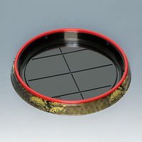 福助工業 寿司桶 新丸桶30H 特松 00586180 1ケース(120個(10個×12))（直送品）