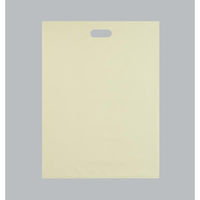 福助工業 ポリ手提袋 ニュー アームバッグ LDクリーム (M) 00588345 1ケース(400個(50個×8))（直送品）