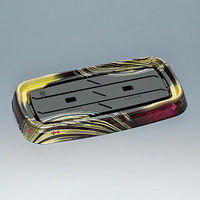 福助工業 寿司桶 舞台桶24H うるし 00596184 1ケース(120個(10個×12))（直送品）