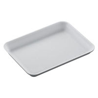 中央化学 食品容器 トレー C-106 白 00606872 1ケース(1200個(100個×12))（直送品）