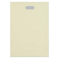 福助工業 ポリ手提袋 ニュー アームバッグ LDクリーム (S) 00625923 1ケース(600個(50個×12))（直送品）