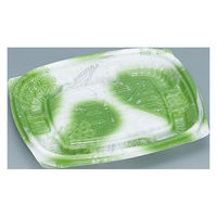 福助工業 惣菜容器 プリモ13-11H あまのグリーン 00627381 1ケース(1600個(50個×32))（直送品）