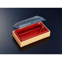 中央化学 折箱 CWAT 302TS 赤-赤杉 (ボ) 00647479 1ケース(240個(15個×16))（直送品）